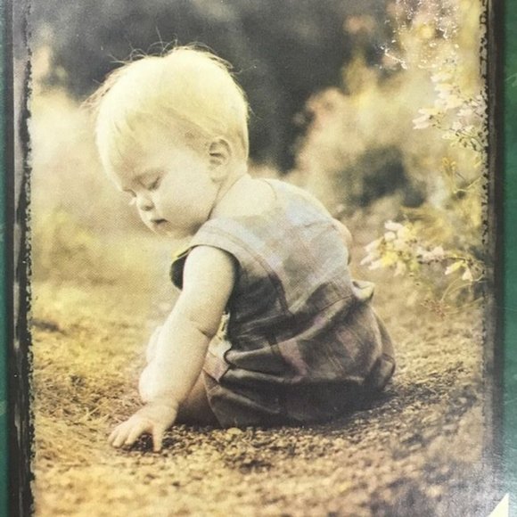 Set of 3 Hardcover Journals - Green Appointments, Cream Flower, Wine Fantasies - Picture 3 of 16